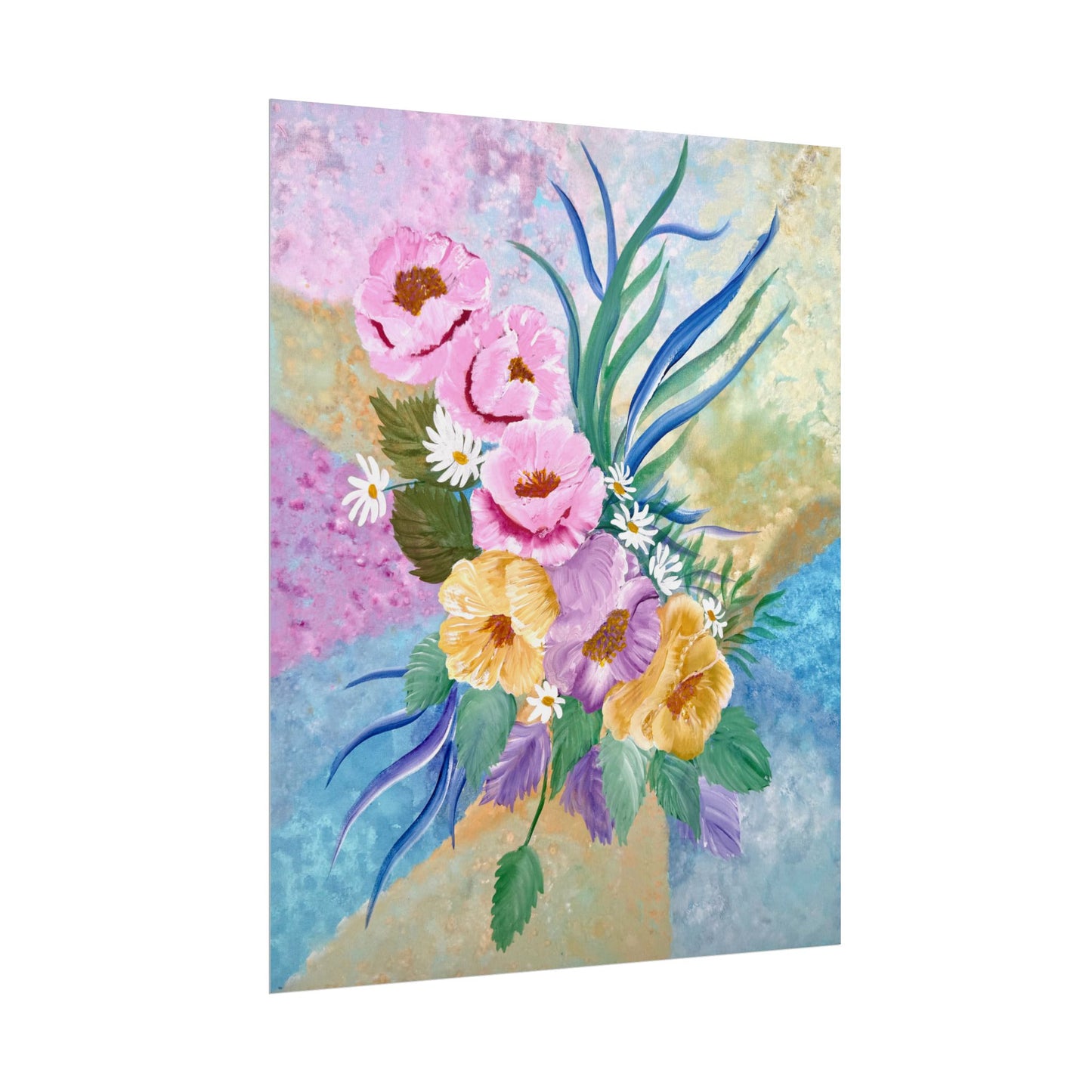 Pastel Garden (Art Print)