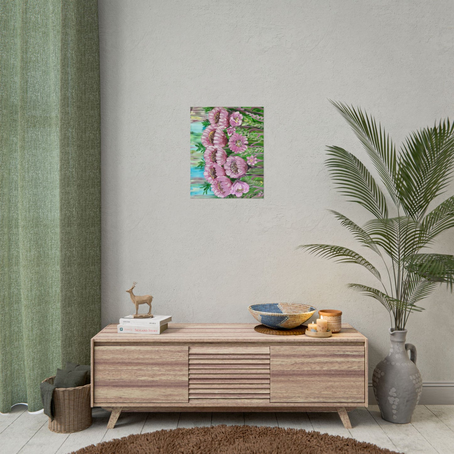 Pastel Blooming (Art Print)
