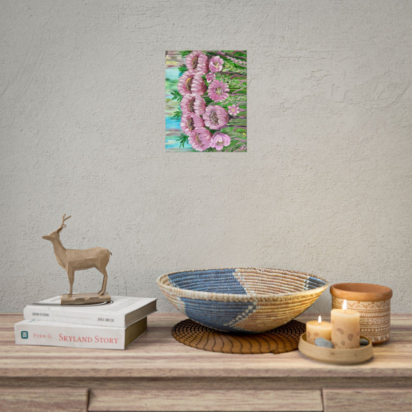 Pastel Blooming (Art Print)