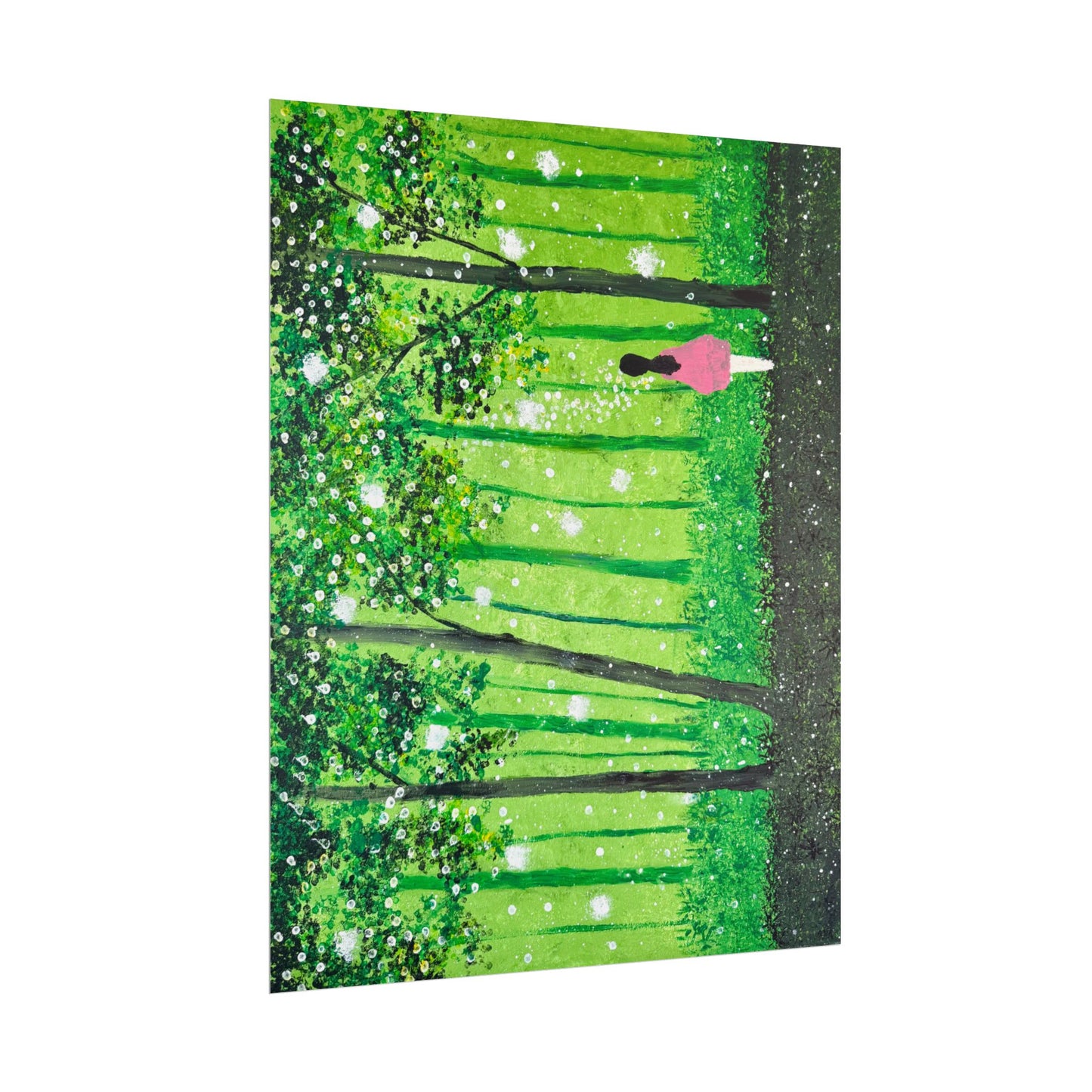 Dreaming In Green (Art Print)