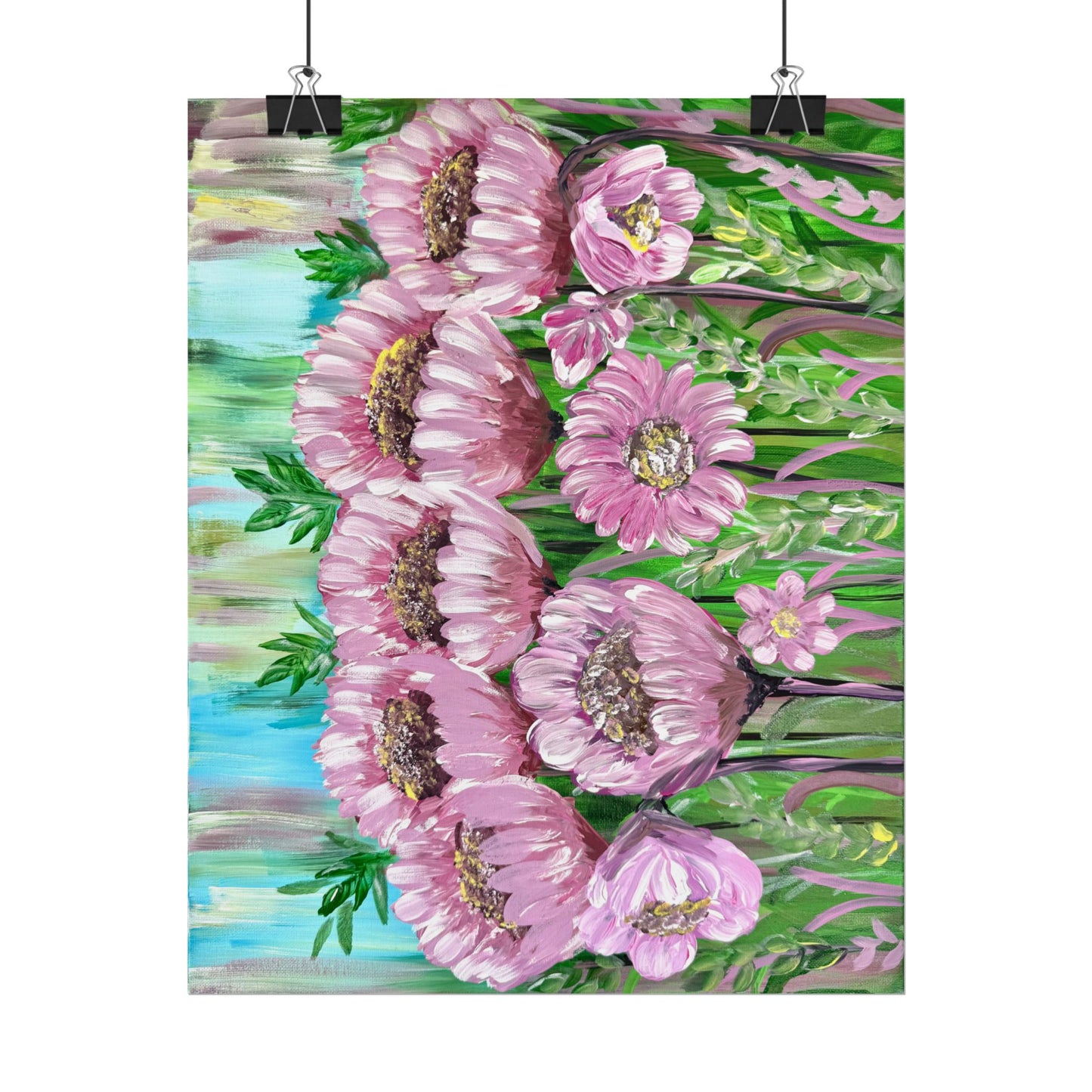 Pastel Blooming (Art Print)