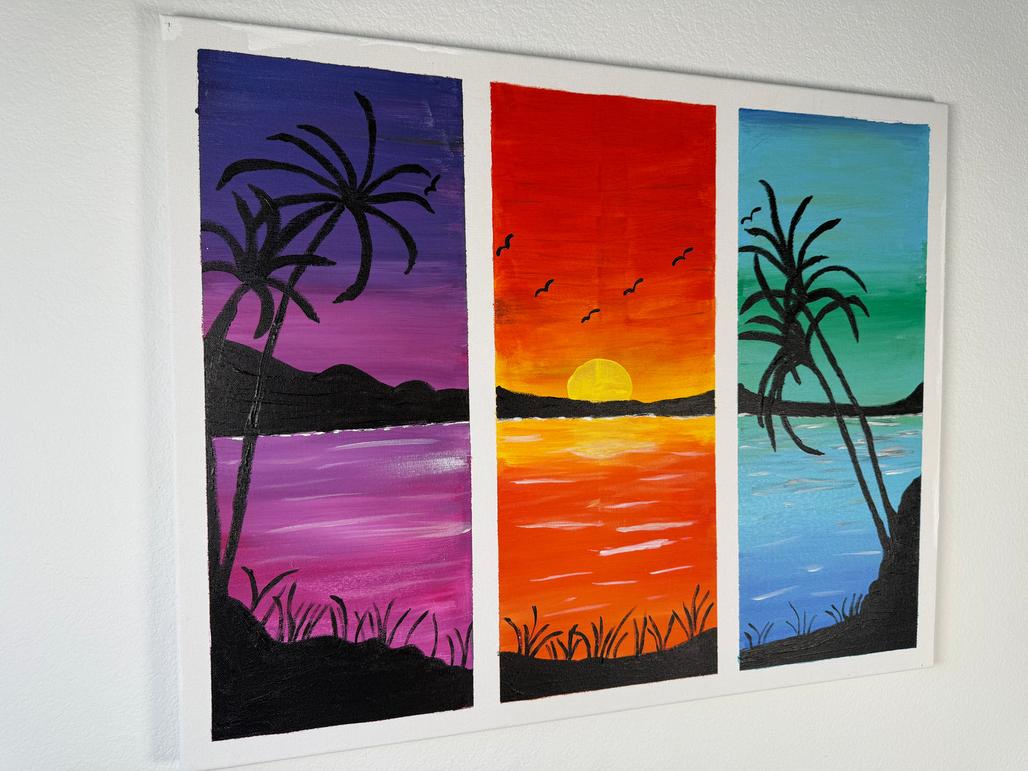 Shades of Paradise (Canvas)