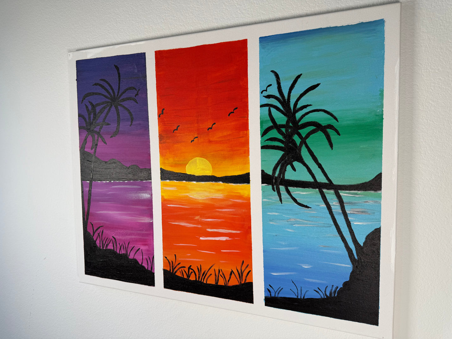 Shades of Paradise (Canvas)