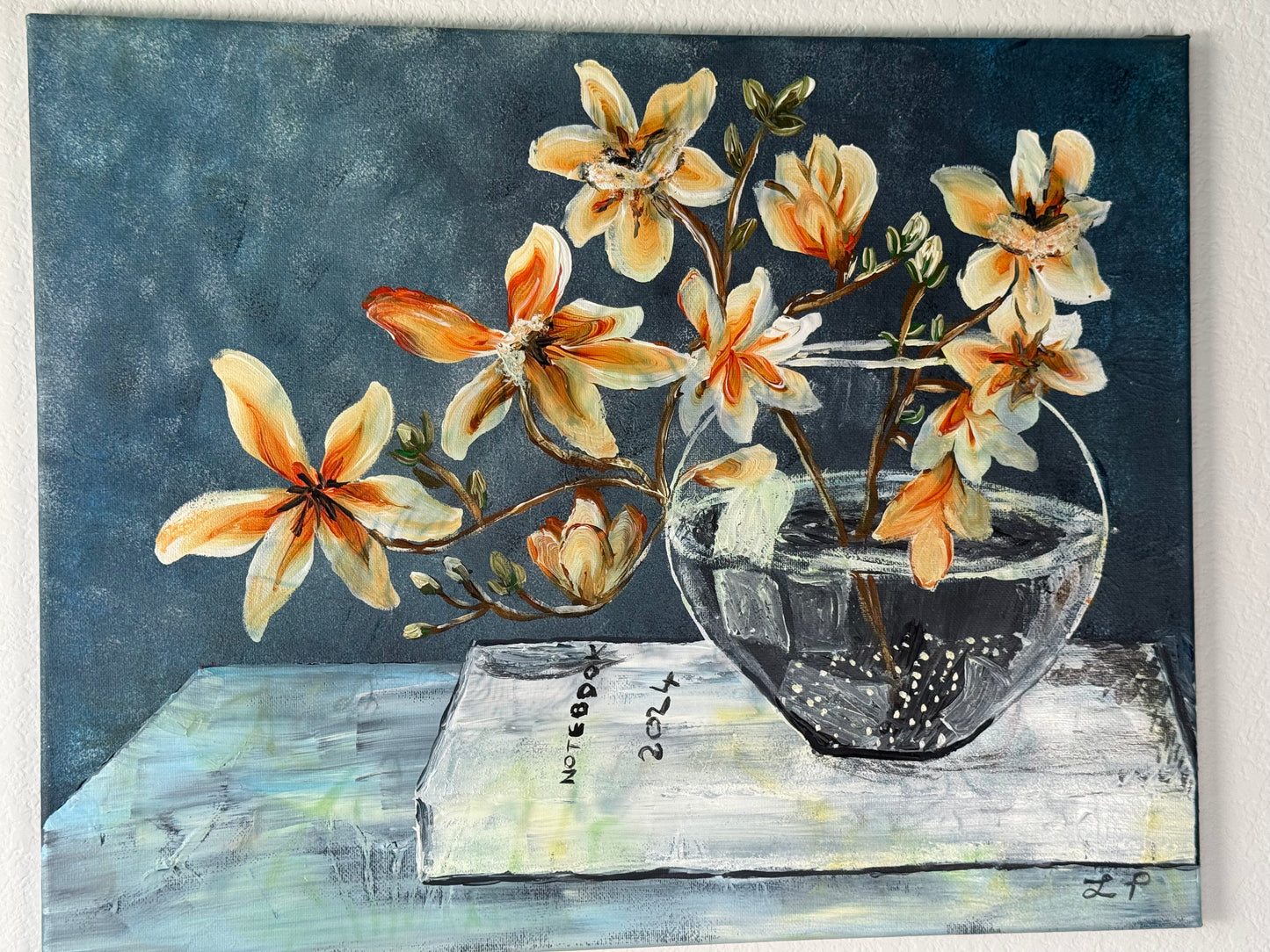 Flowers in 2024 (Canvas)