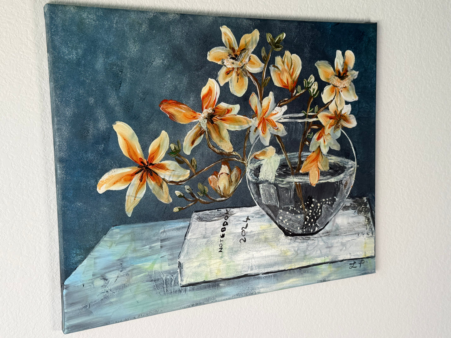 Flowers in 2024 (Canvas)