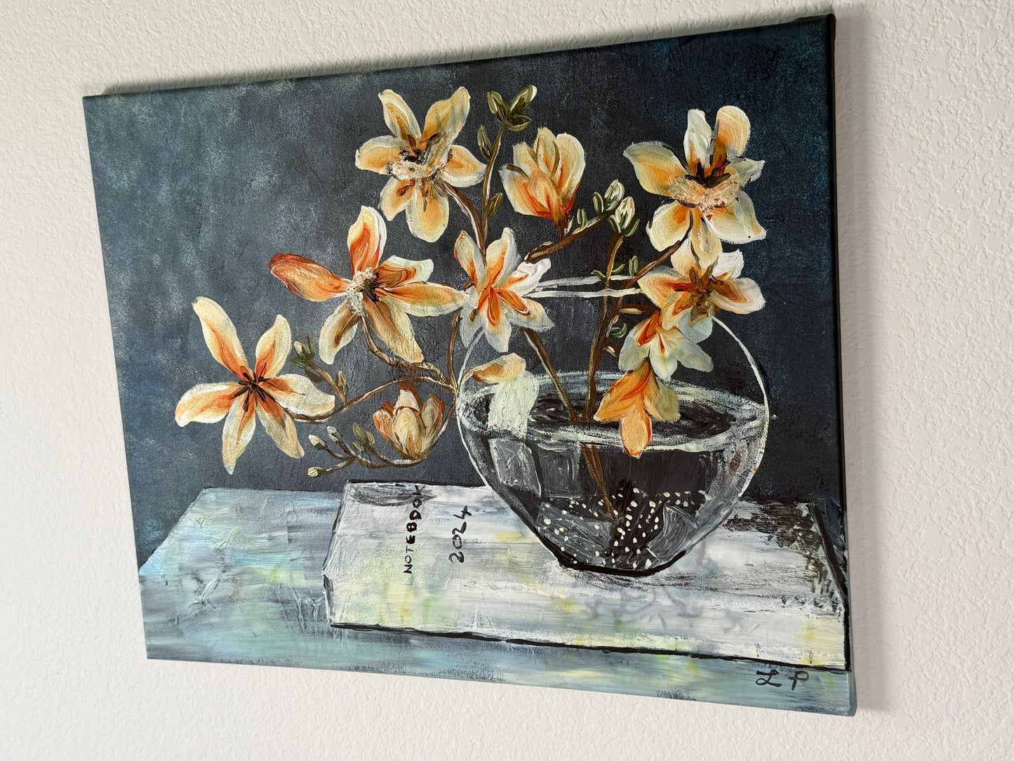 Flowers in 2024 (Canvas)