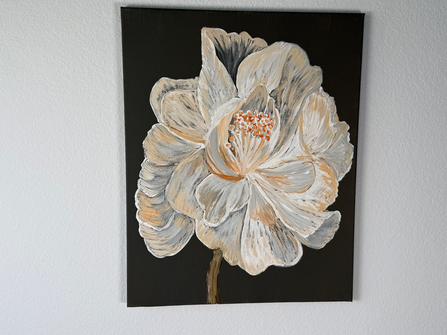 Ivory Majesty (Canvas)