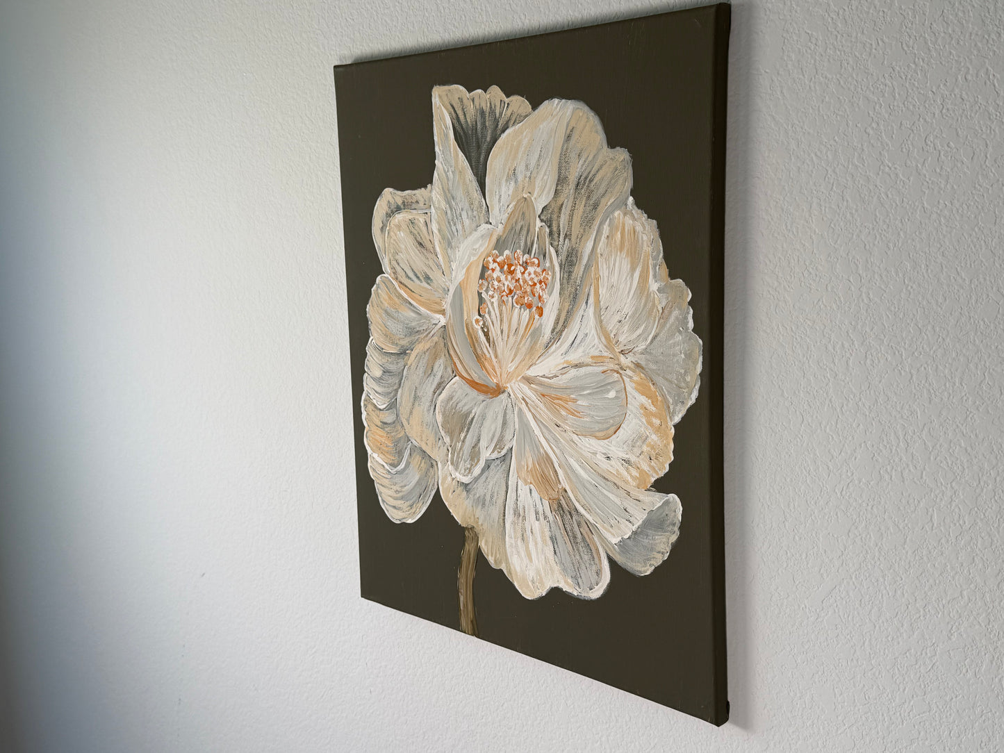Ivory Majesty (Canvas)