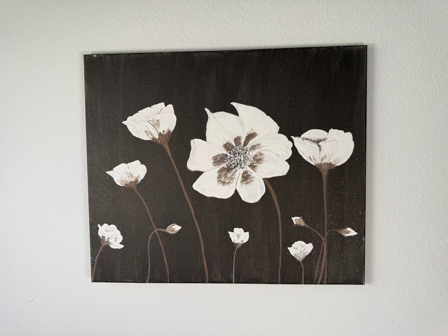 Moondust Petals (Canvas)