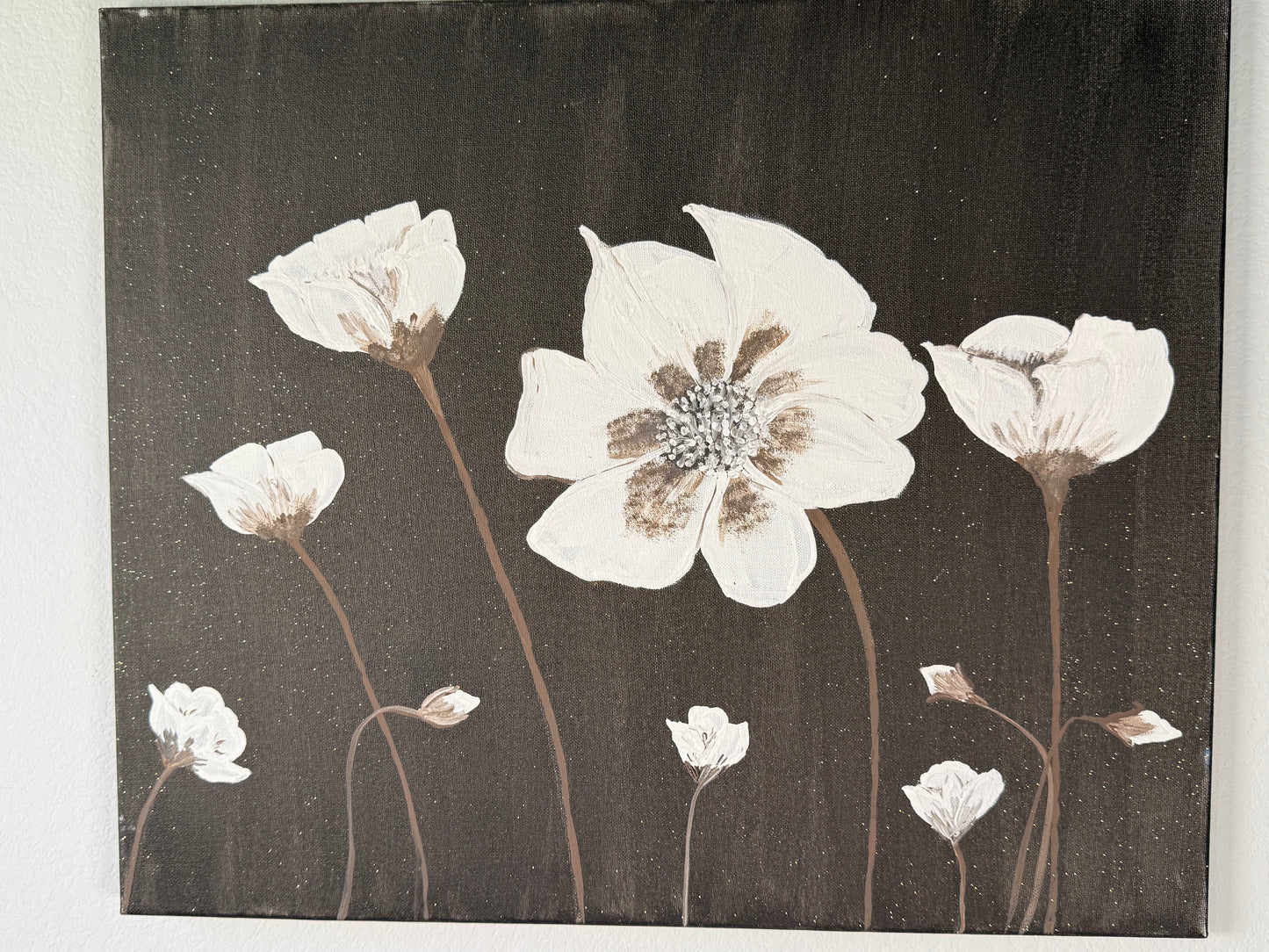 Moondust Petals (Canvas)