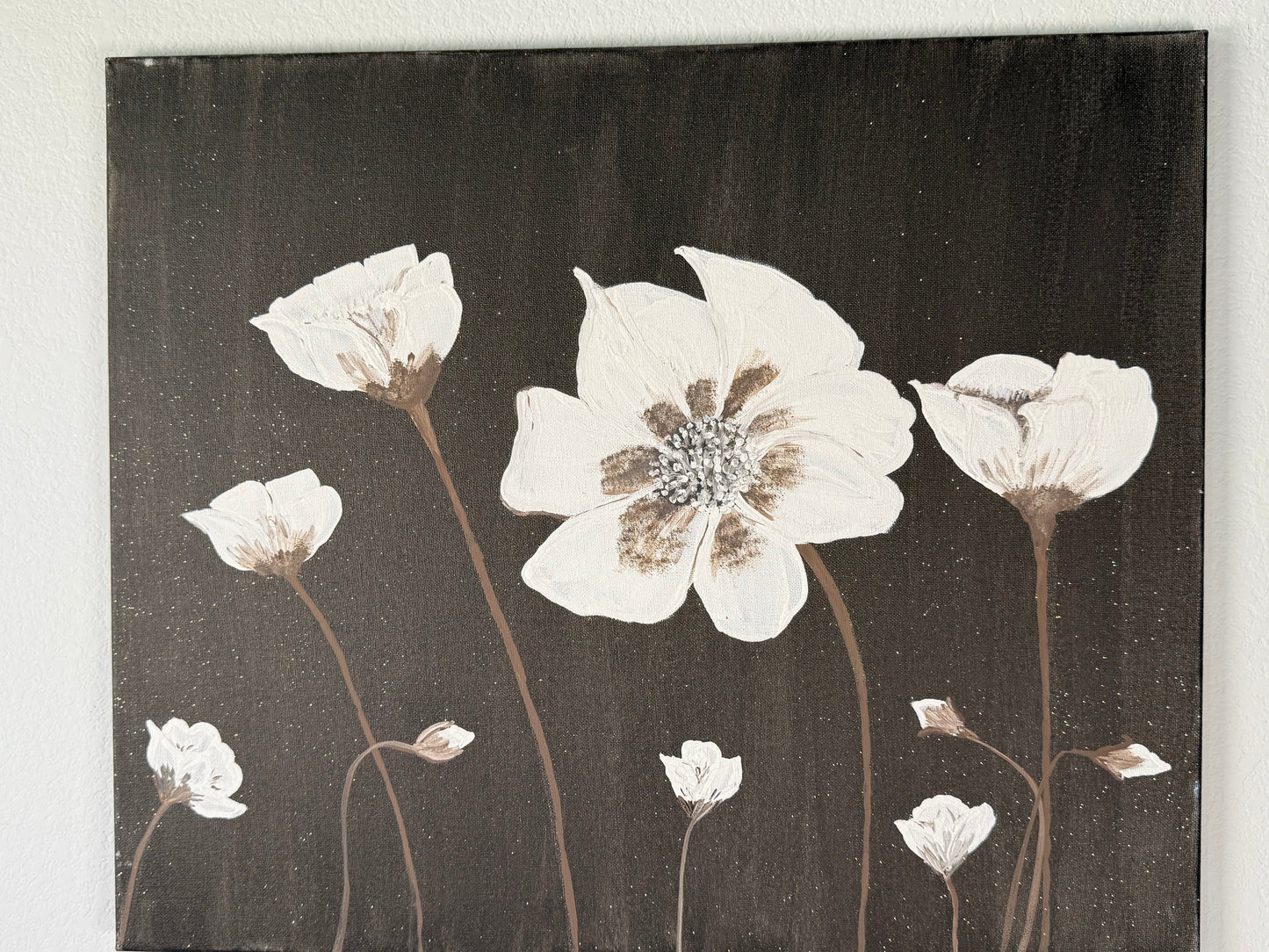 Moondust Petals (Canvas)