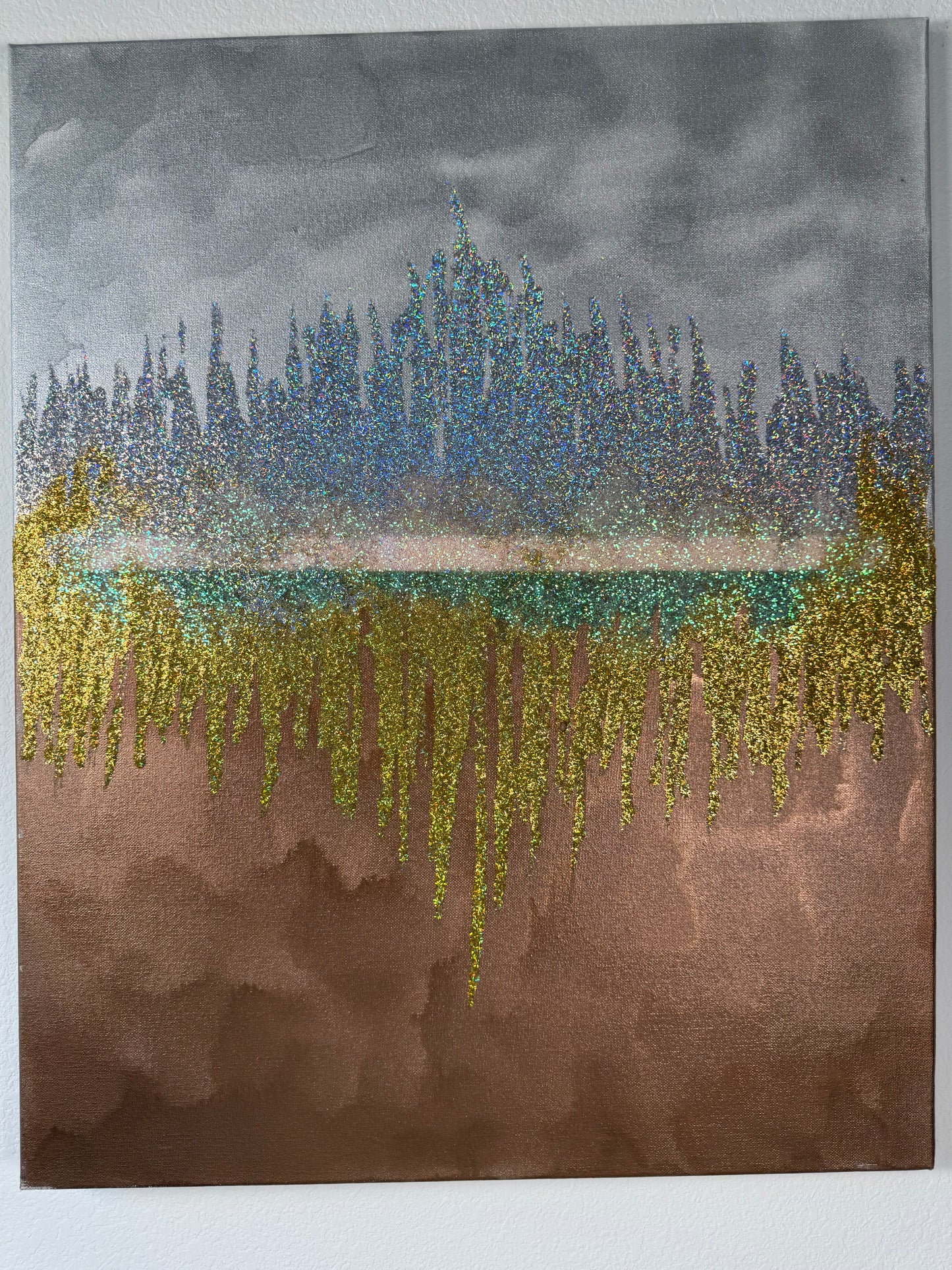 Shimmerfall (Canvas)