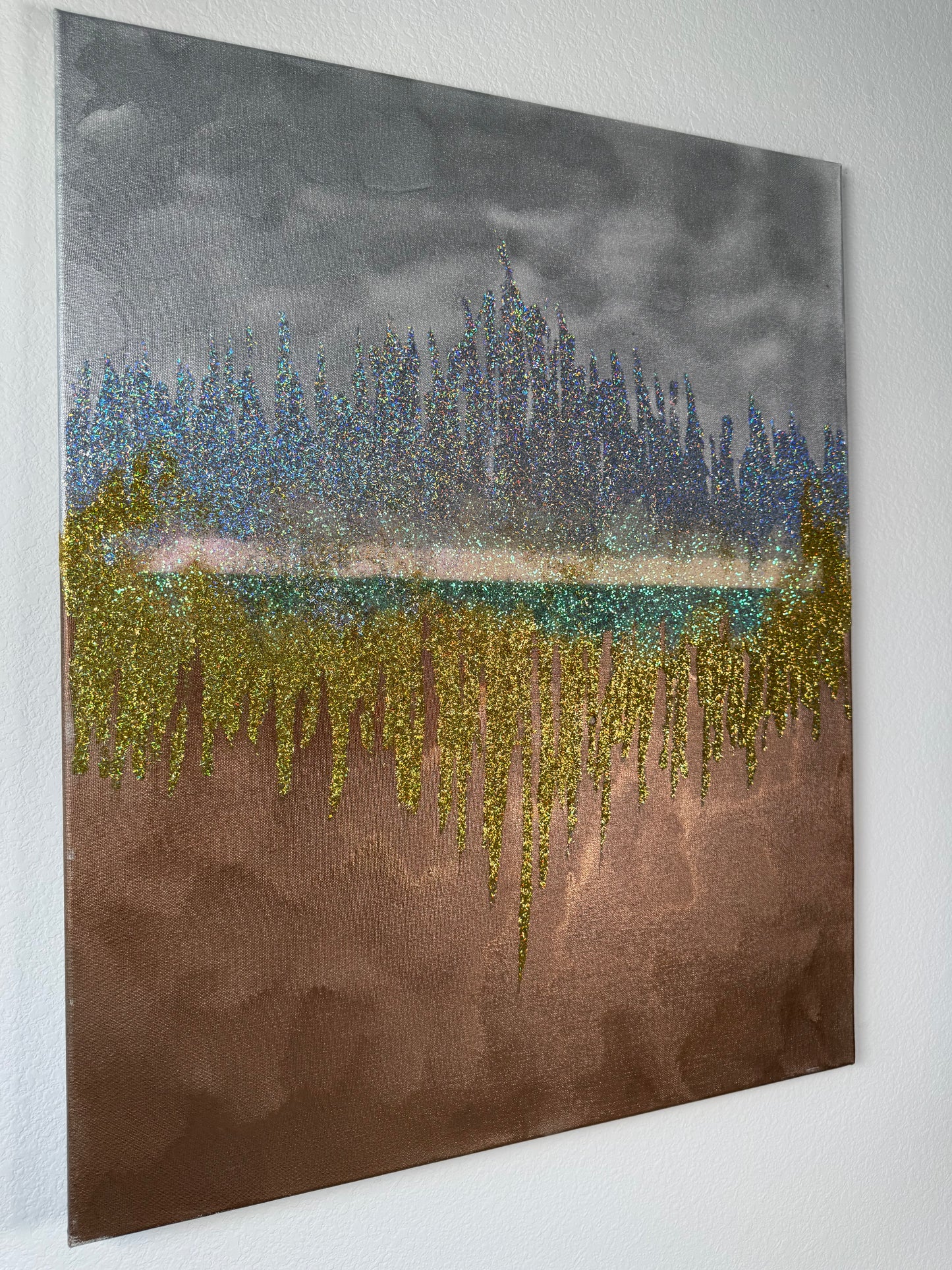 Shimmerfall (Canvas)