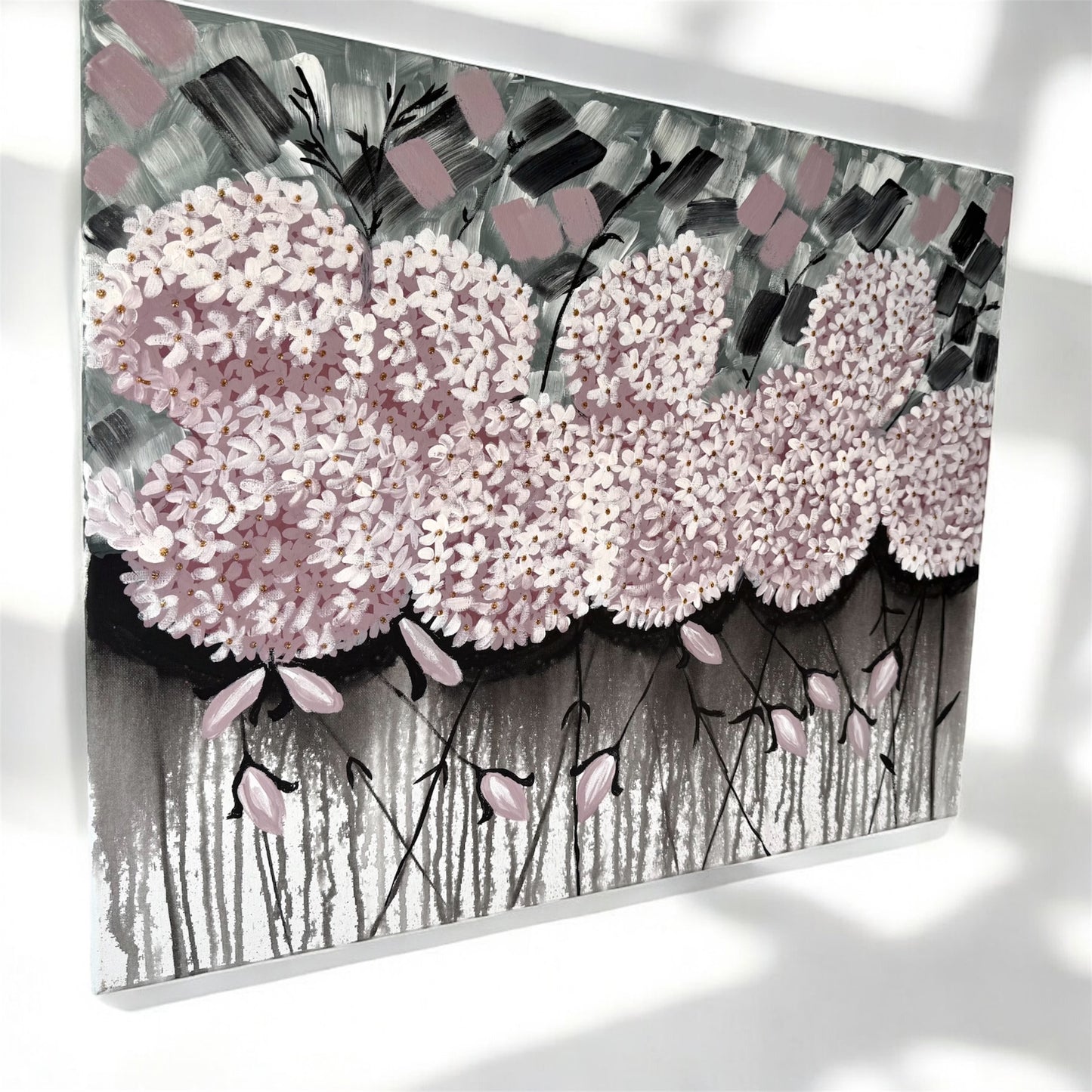 Blooms of Mauve (Canvas)