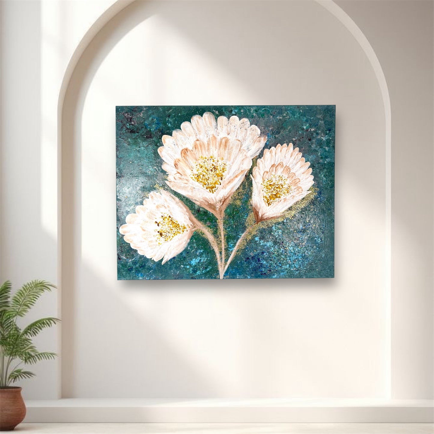 Glowing Trio (Canvas)
