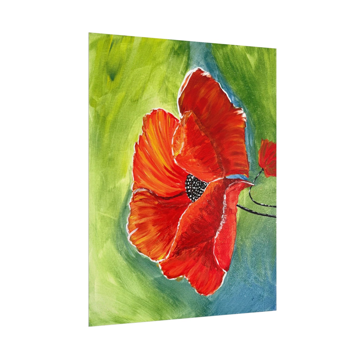 Bold Poppy (Art Print)
