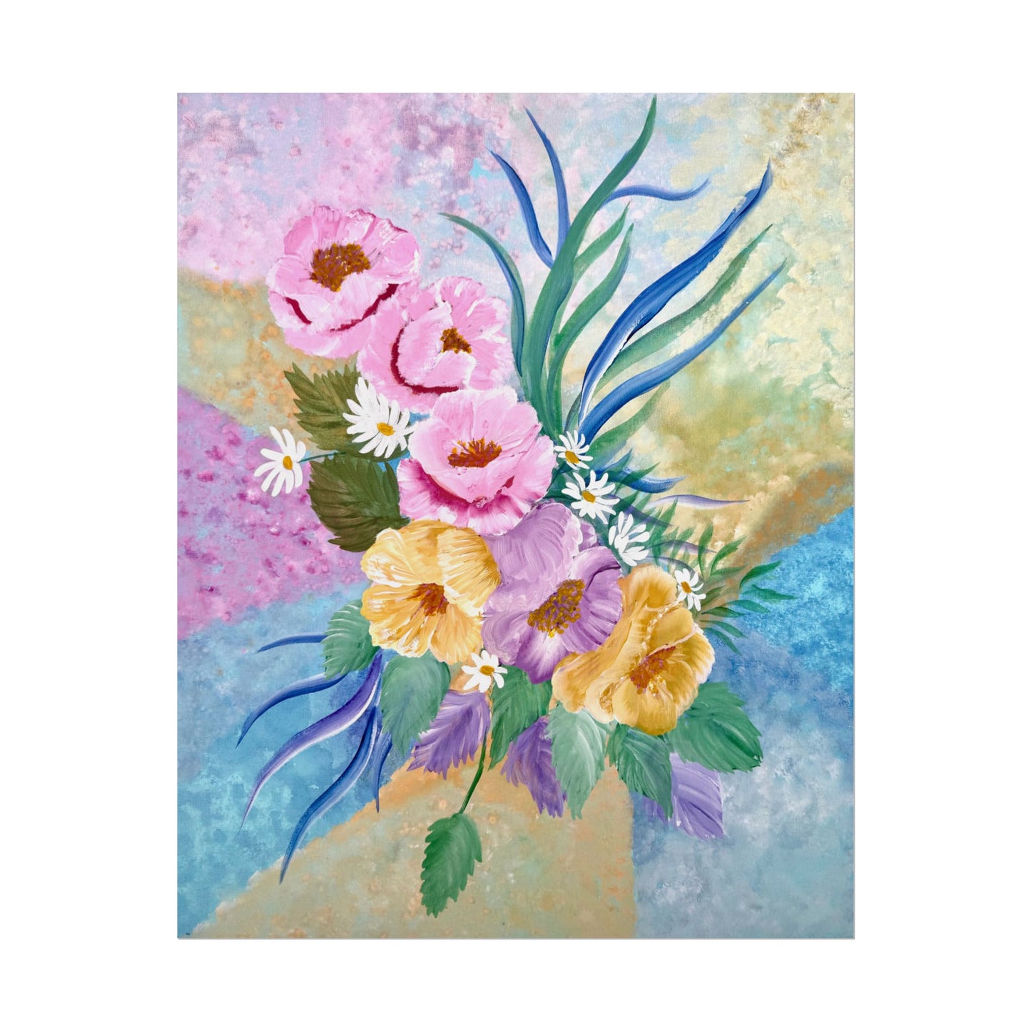 Pastel Garden (Art Print)