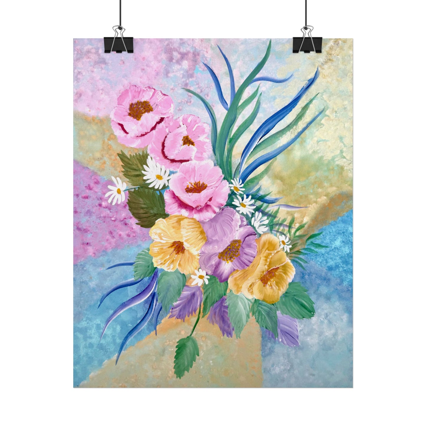 Pastel Garden (Art Print)