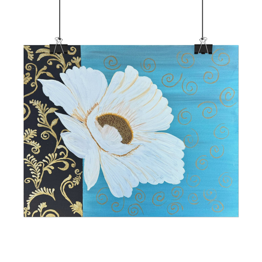 Golden Breeze (Art Print)