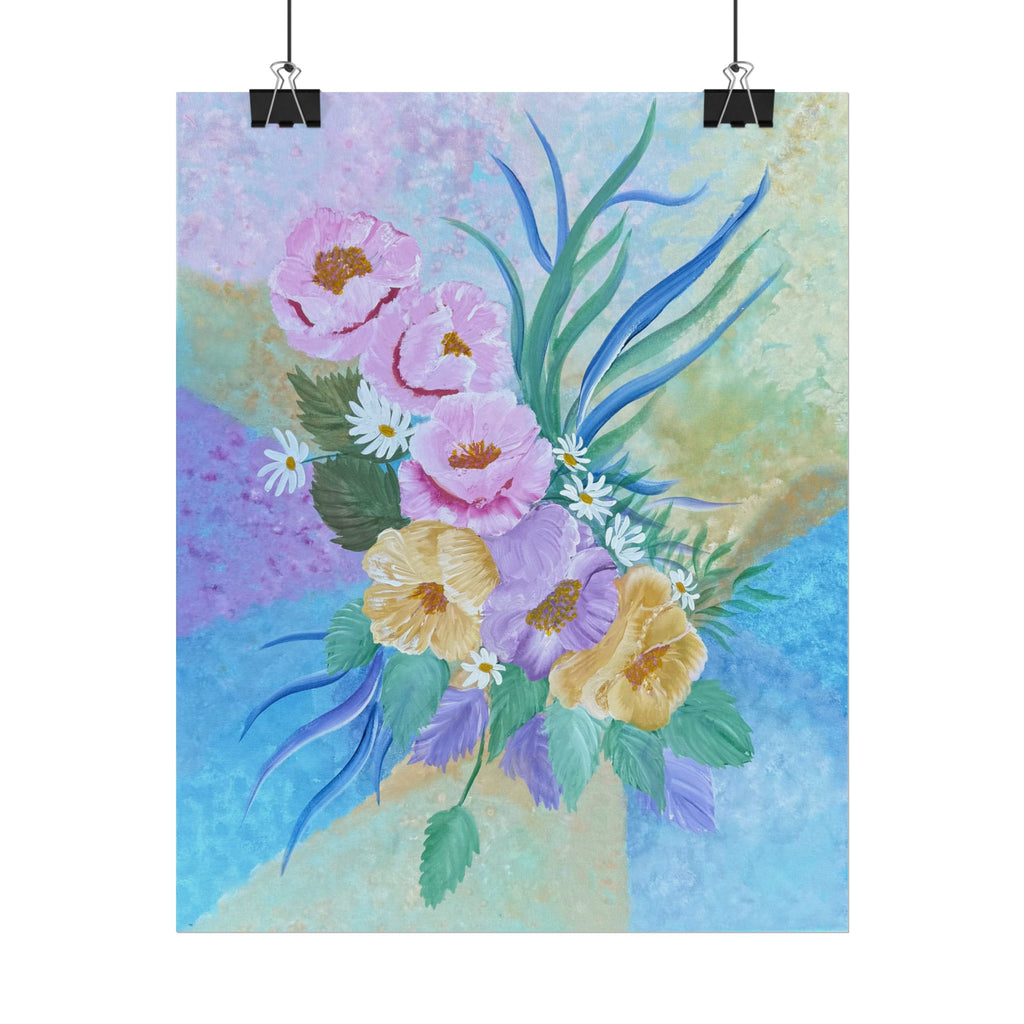 Pastel Garden (Art Print)