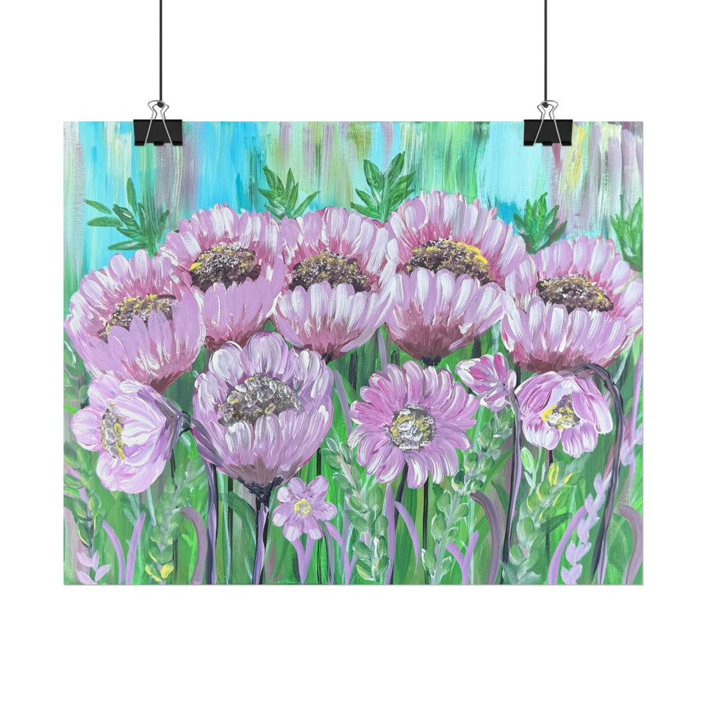 Pastel Blooming (Art Print)