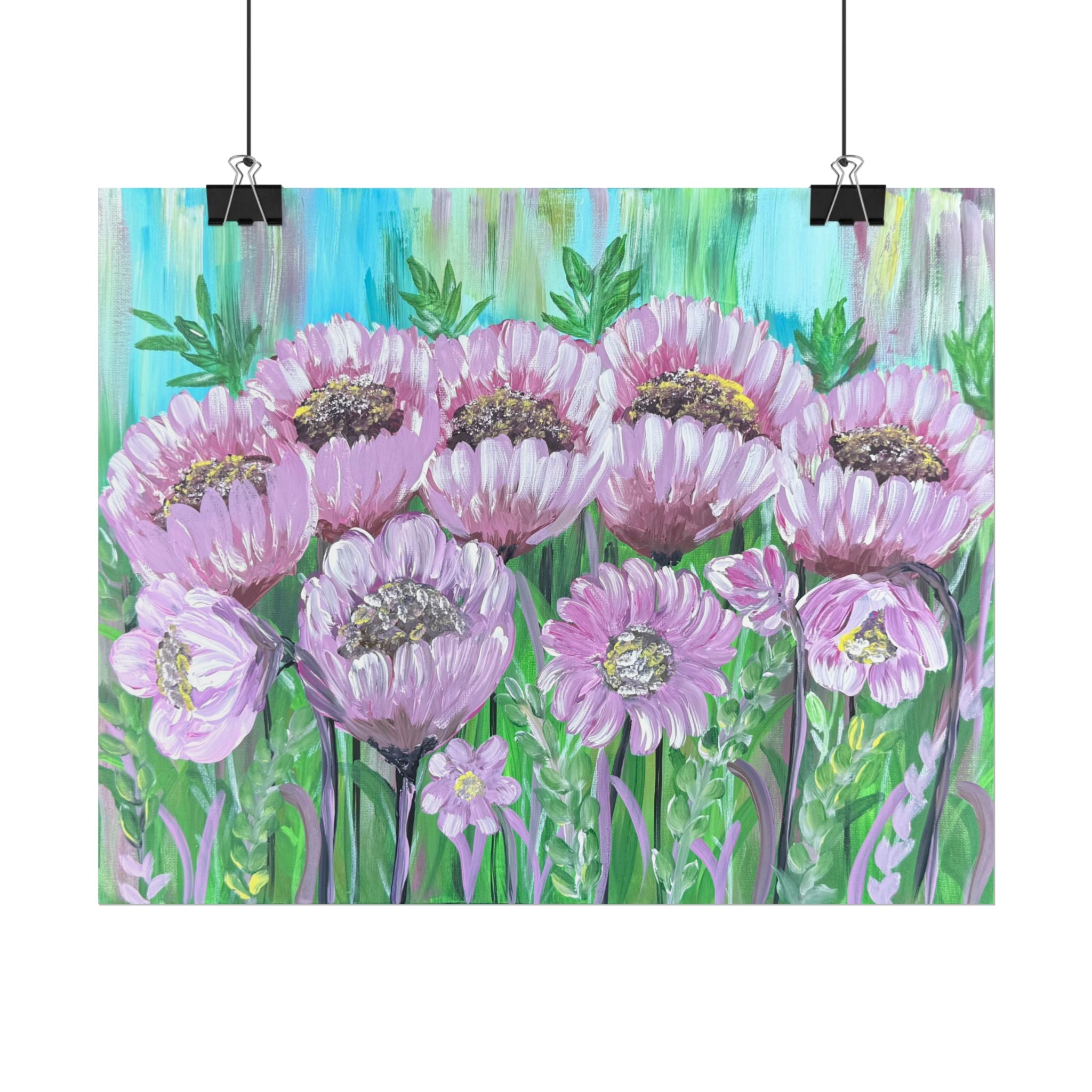 Pastel Blooming (Art Print)