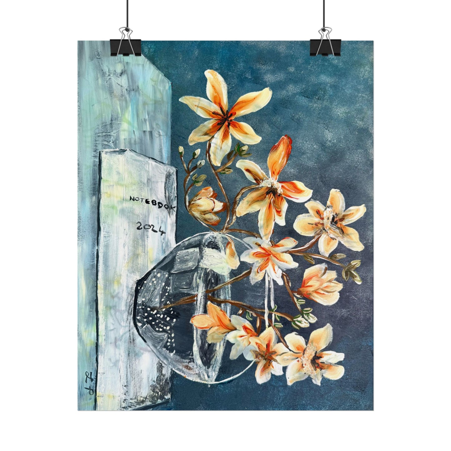 Flowers In 2024 (Art Print)