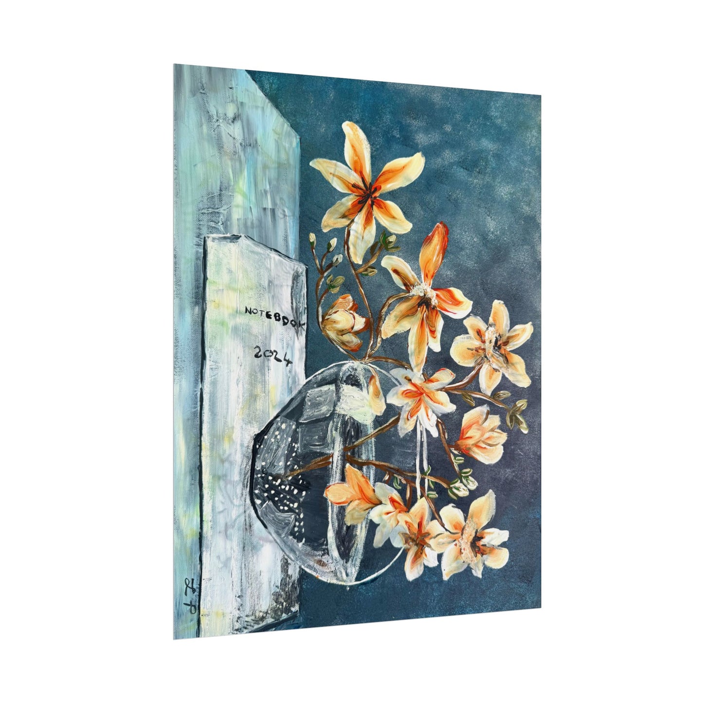 Flowers In 2024 (Art Print)