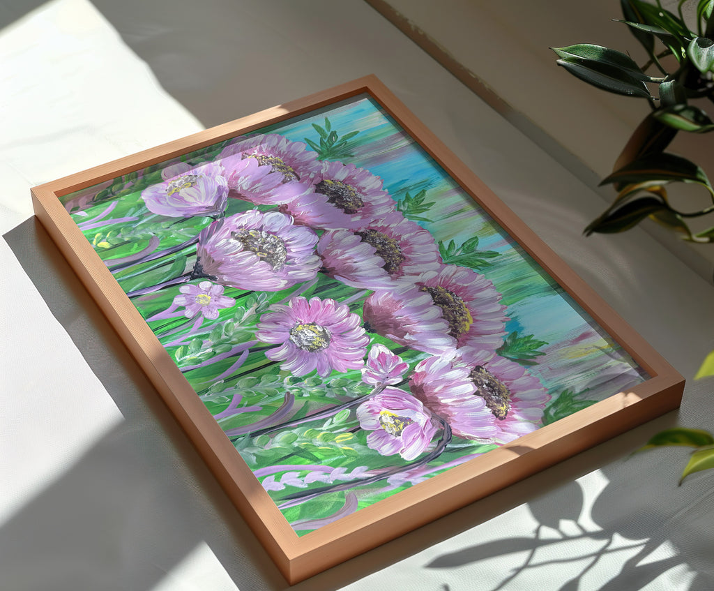 Pastel Blooming (Art Print)