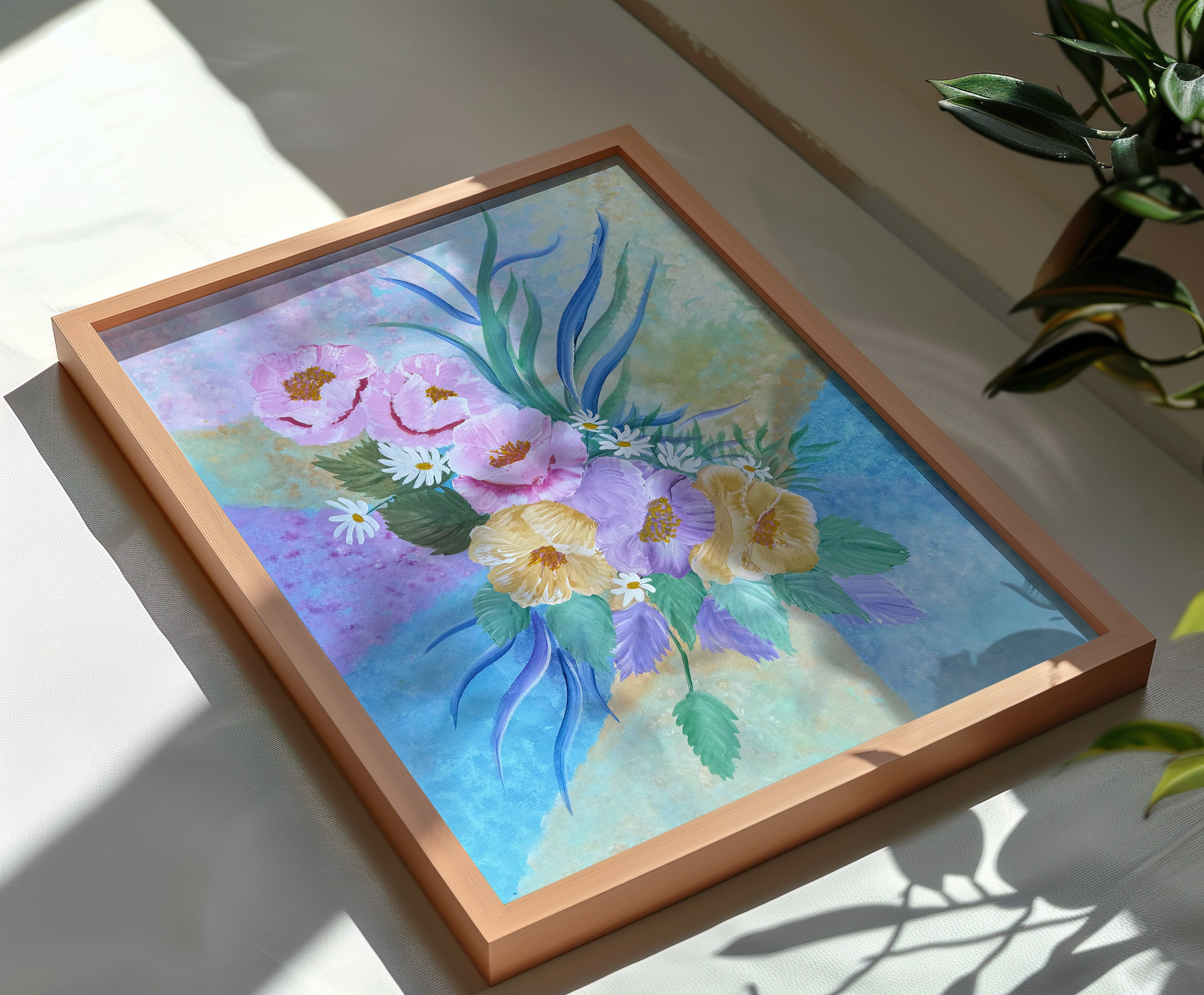 Pastel Garden (Art Print)