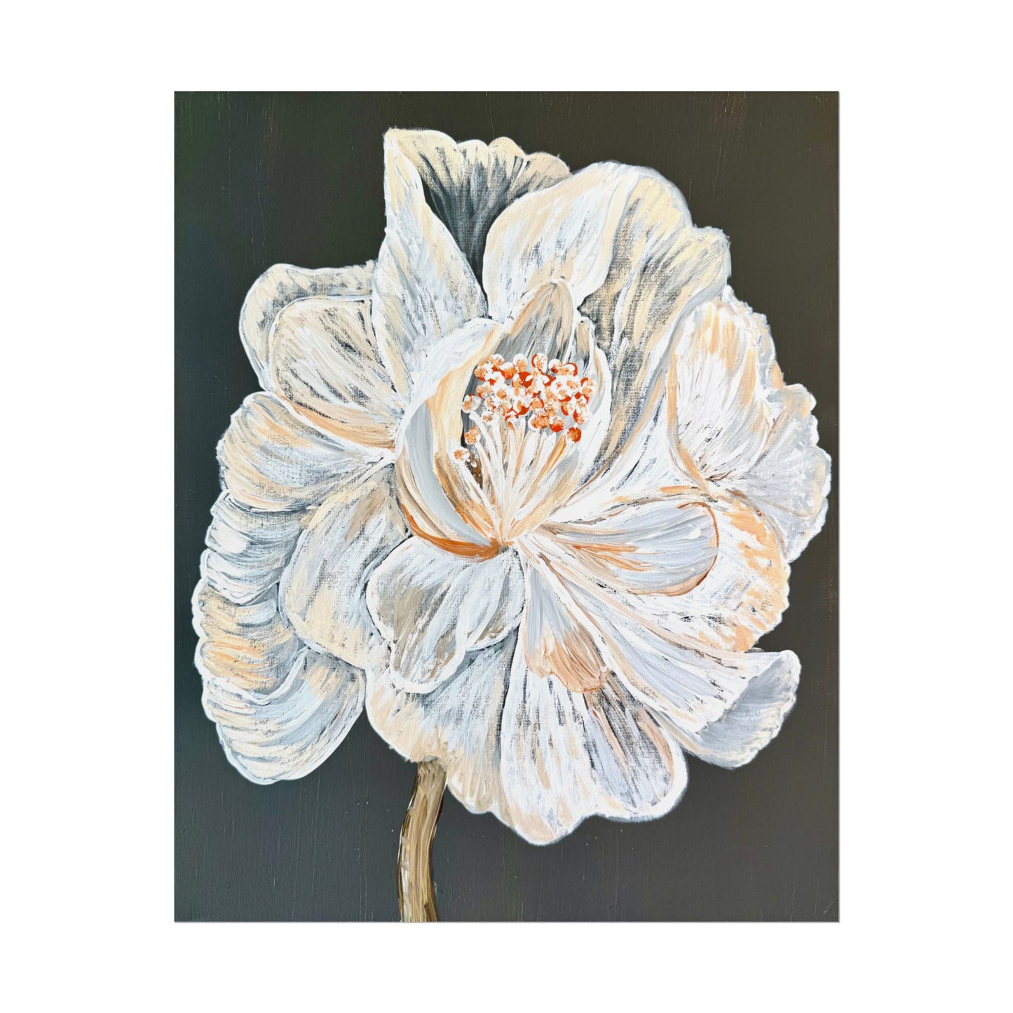 Ivory Majesty (Art Print)