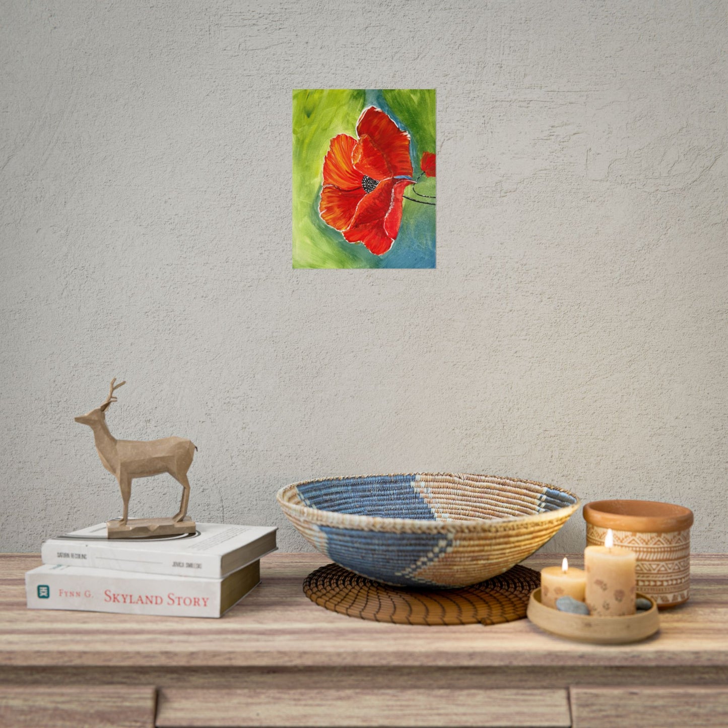 Bold Poppy (Art Print)