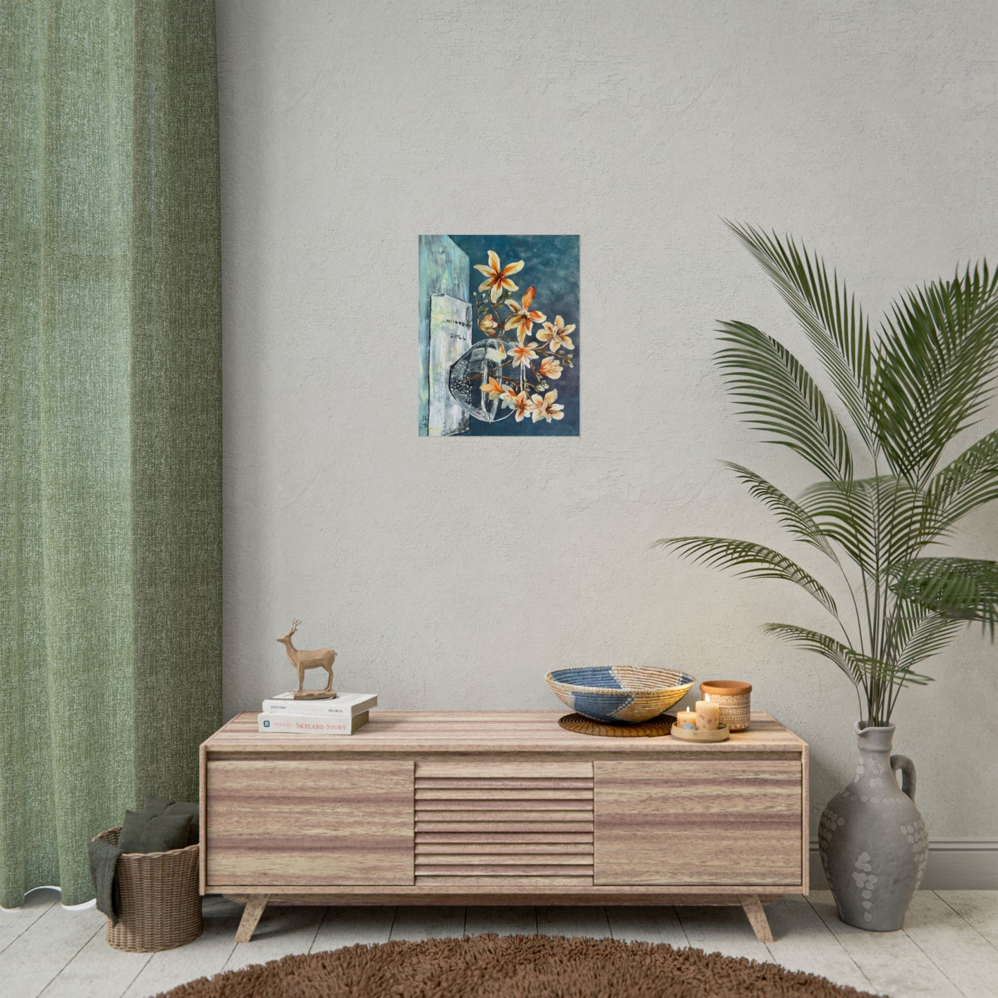 Flowers In 2024 (Art Print)