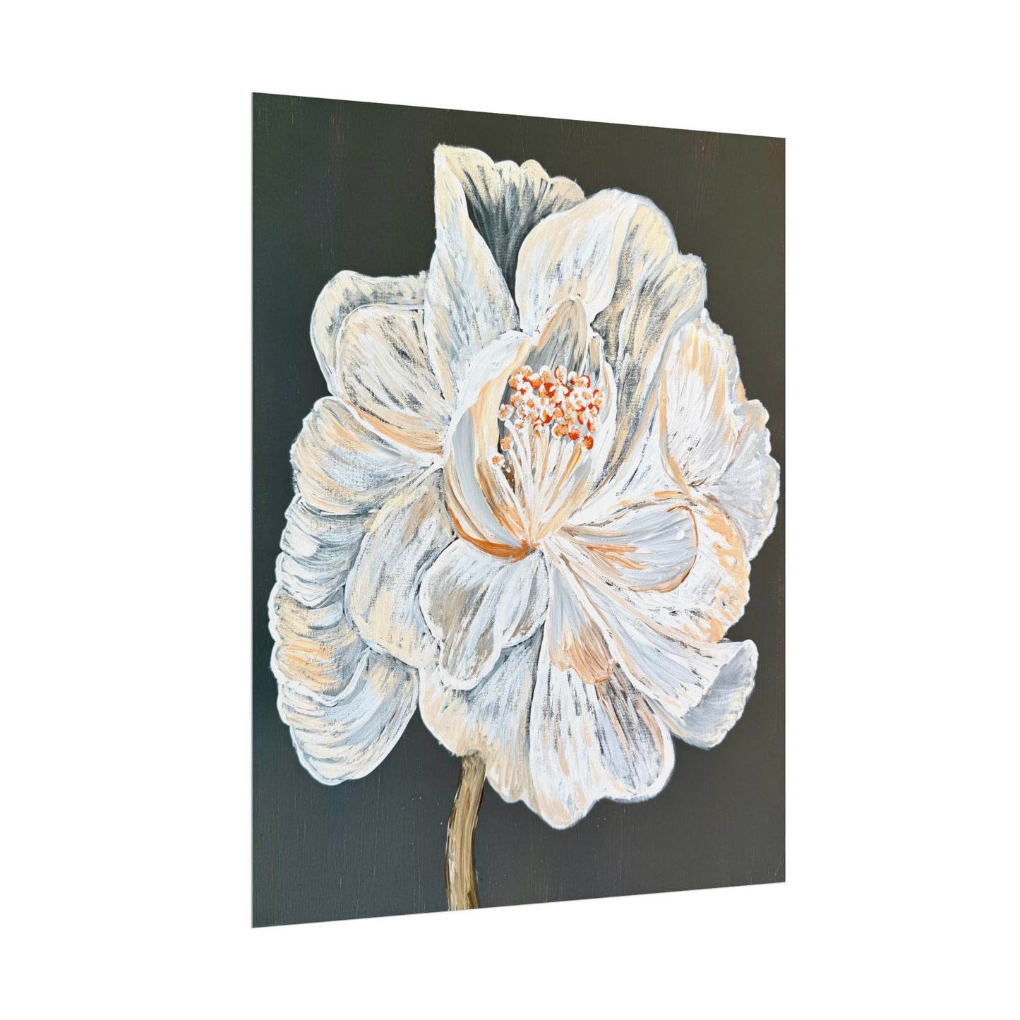 Ivory Majesty (Art Print)