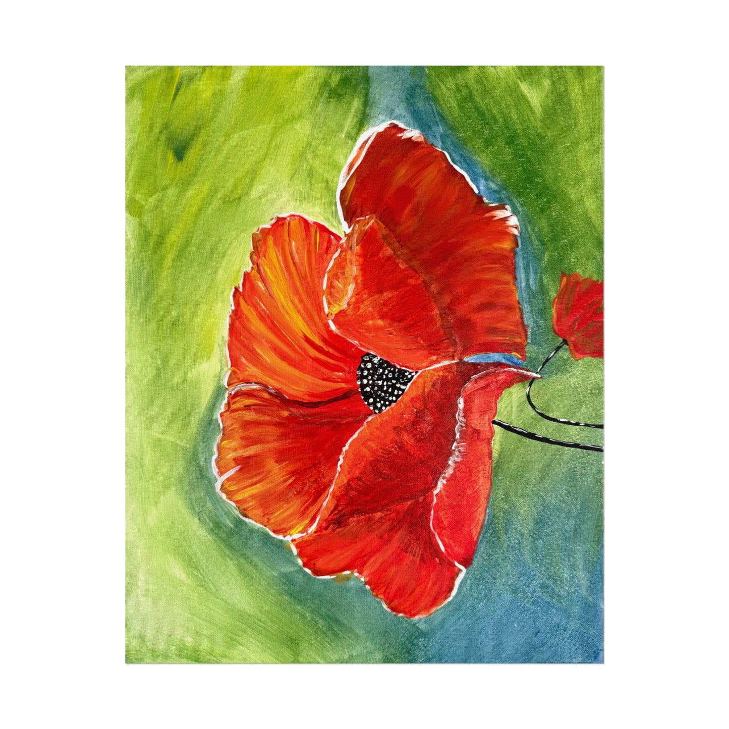 Bold Poppy (Art Print)