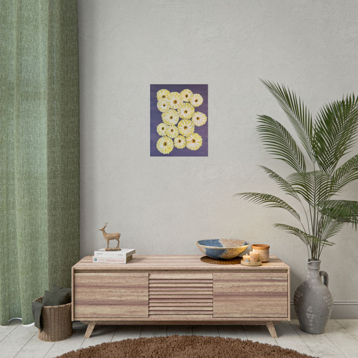 Mellow Yellow (Art Print)