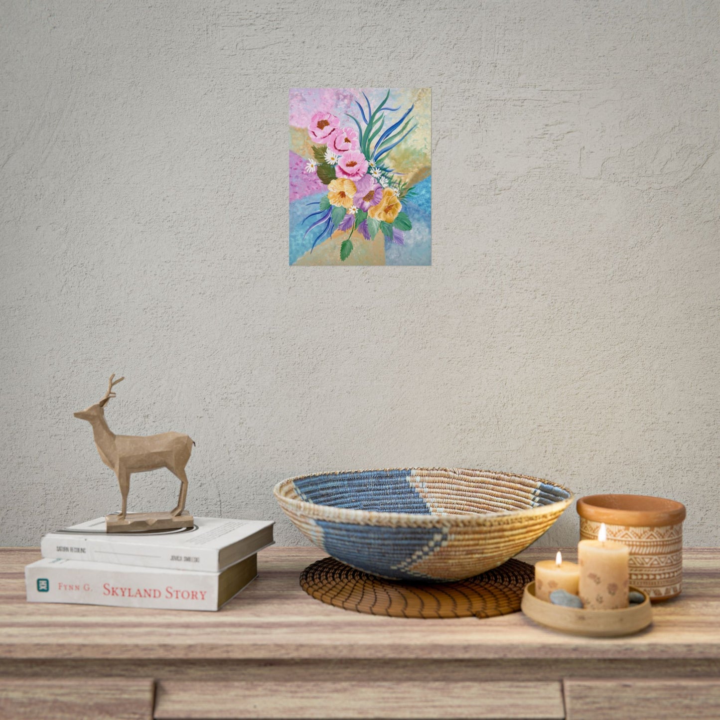 Pastel Garden (Art Print)