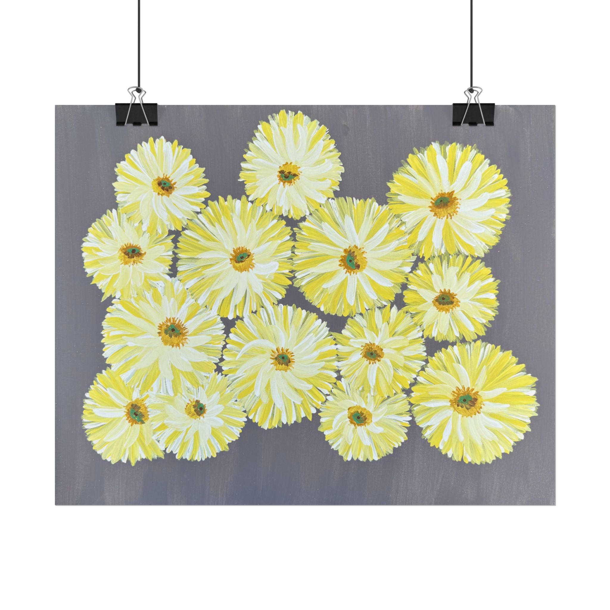 Mellow Yellow (Art Print)