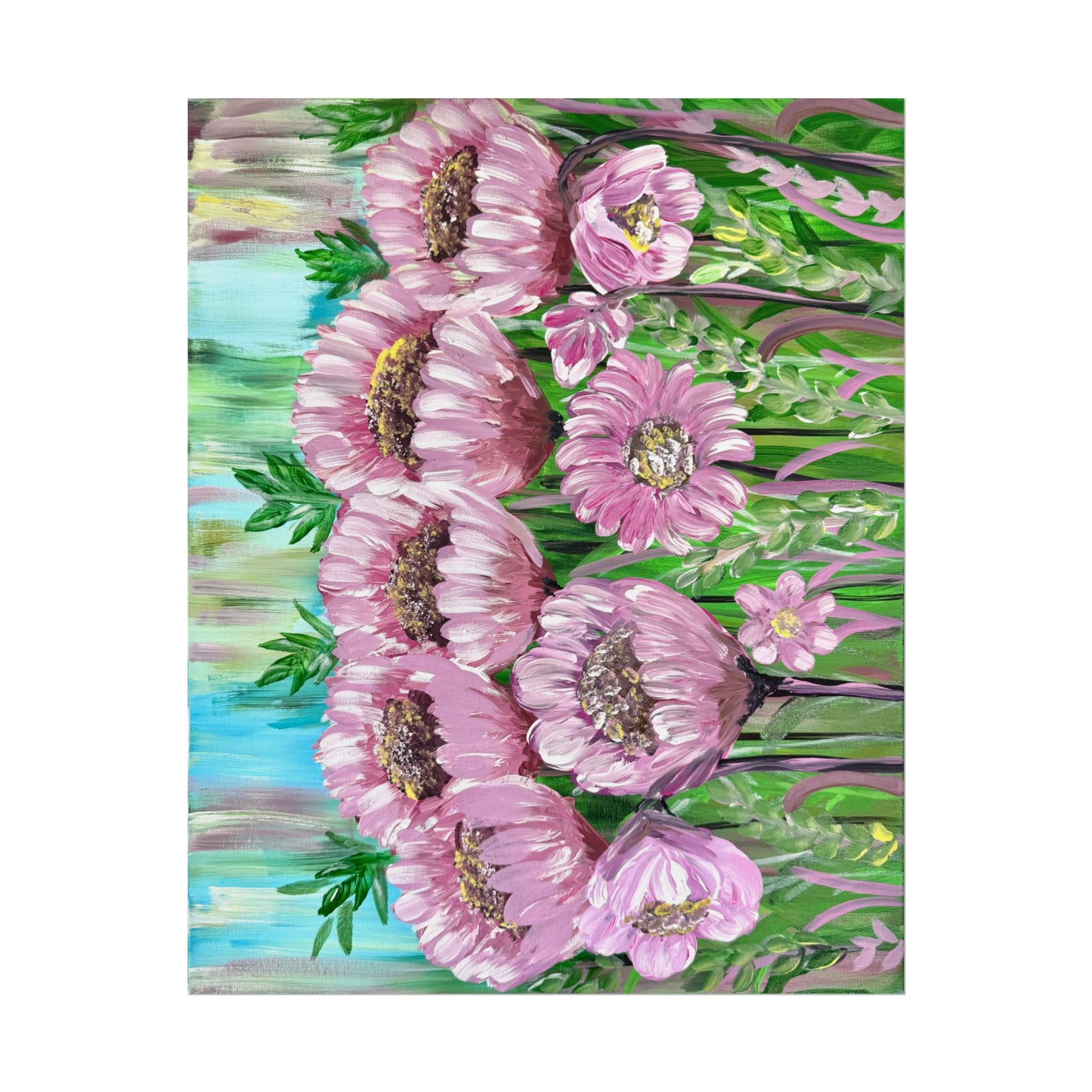 Pastel Blooming (Art Print)