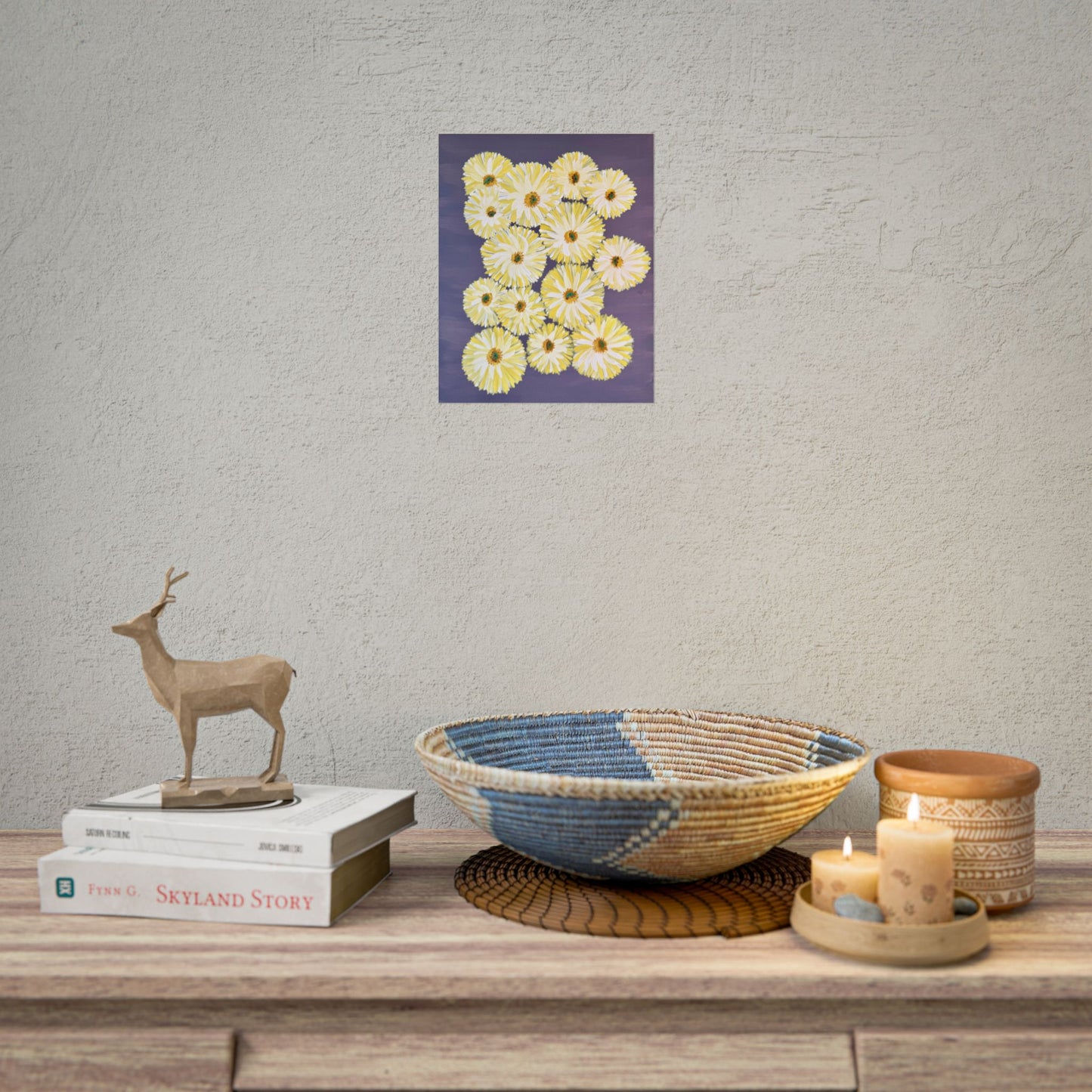 Mellow Yellow (Art Print)