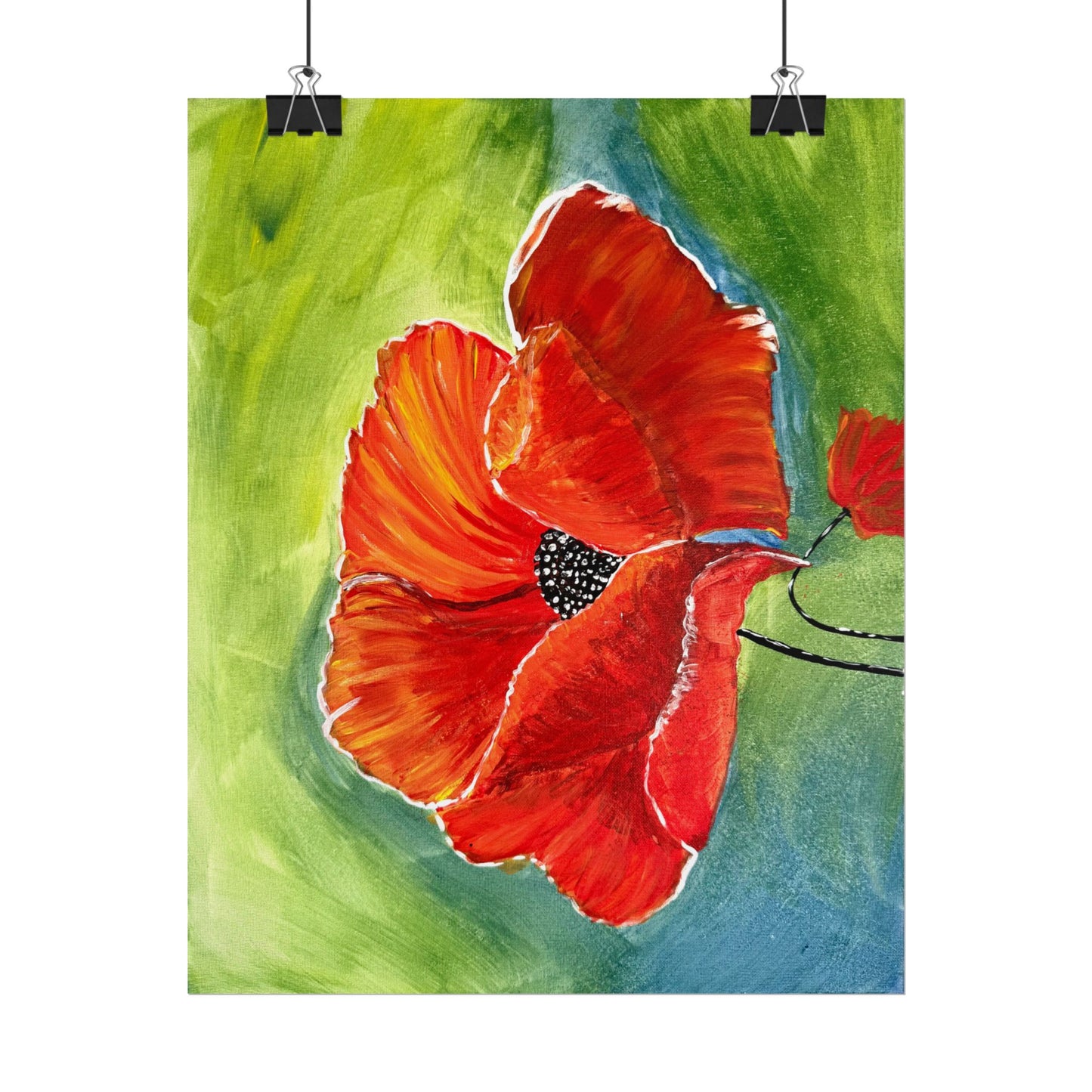 Bold Poppy (Art Print)