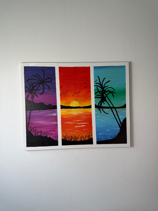 Shades of Paradise (Canvas)