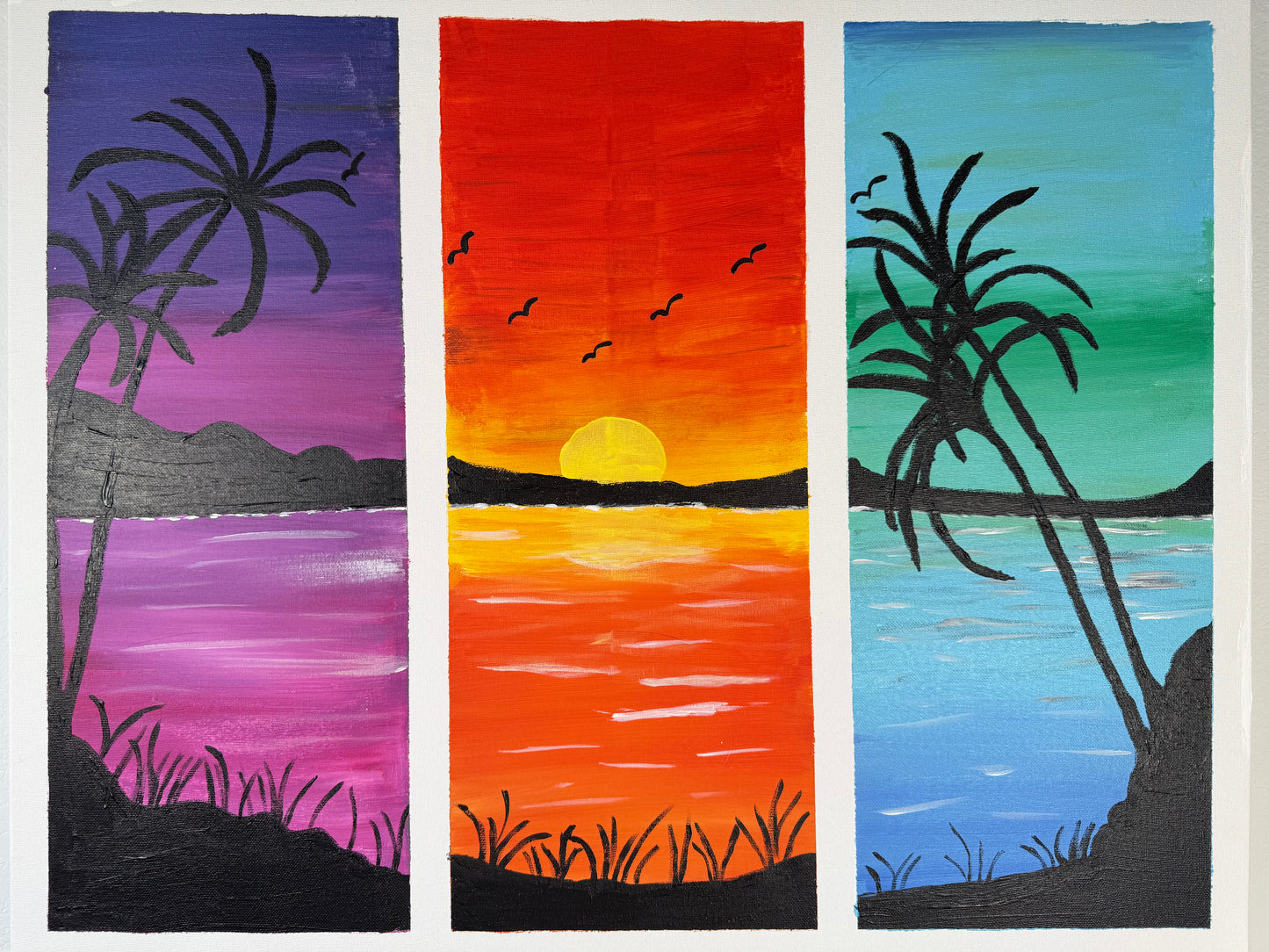 Shades of Paradise (Canvas)