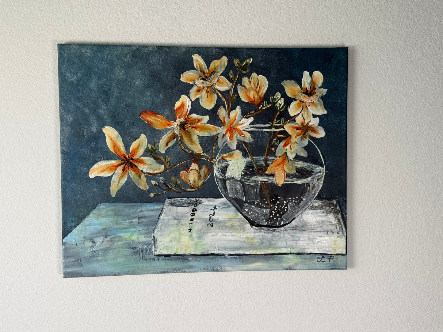 Flowers in 2024 (Canvas)