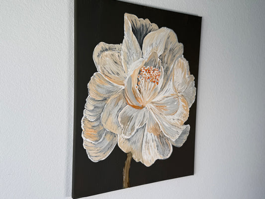 Ivory Majesty (Canvas)