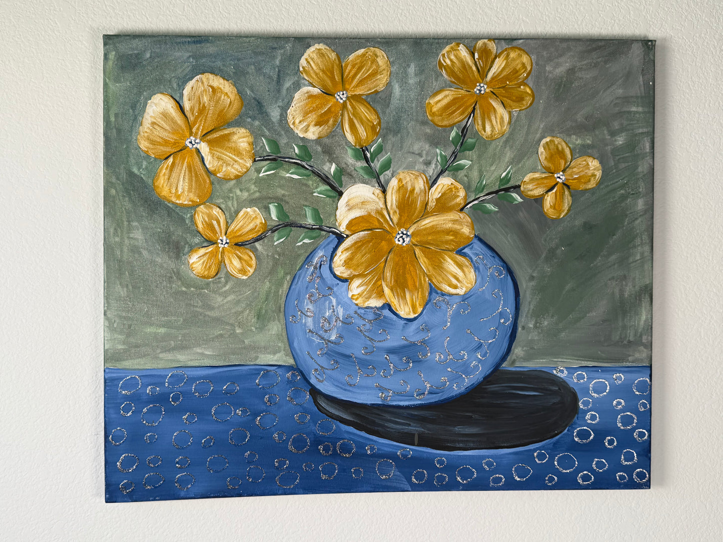 Golden Cheer (Canvas)
