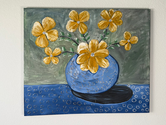 Golden Cheer (Canvas)