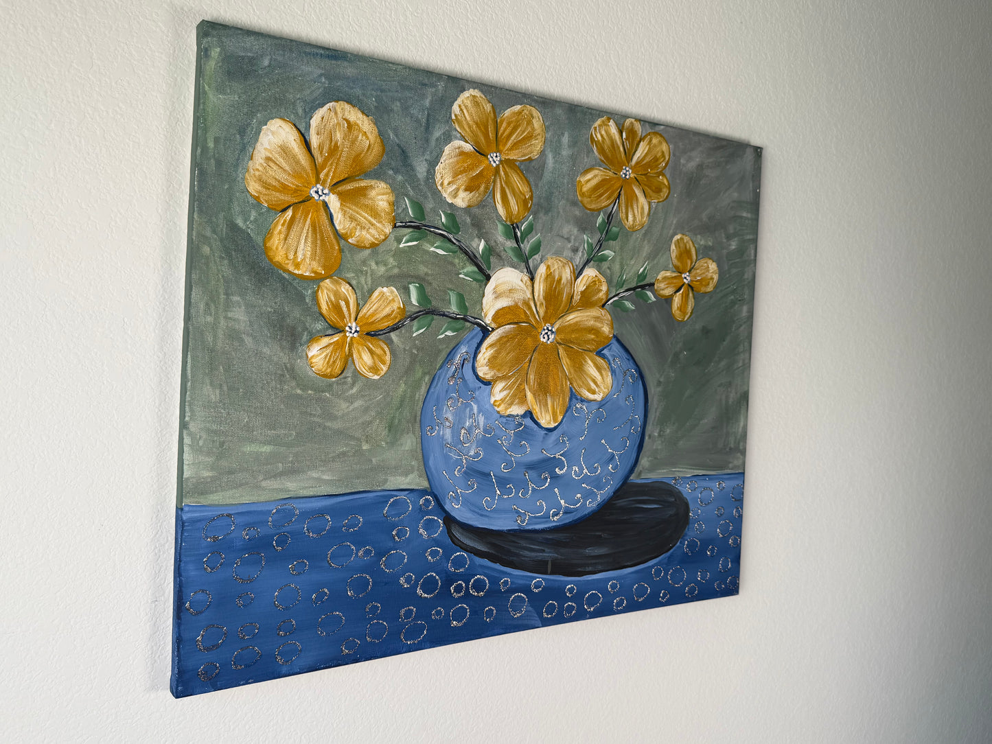 Golden Cheer (Canvas)