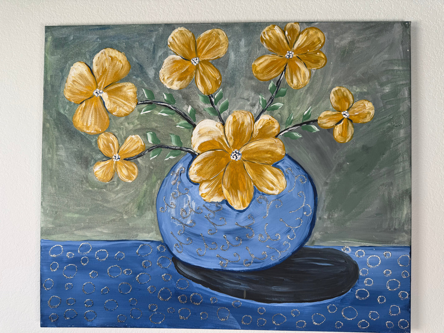 Golden Cheer (Canvas)