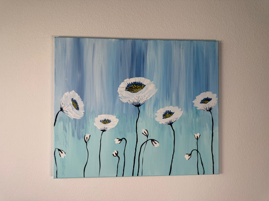Cloud Petals (Canvas)